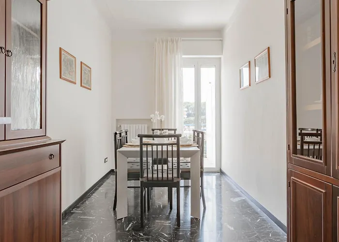 Apartamento H11 Casa Del Sole Parcheggio - Vista Mare San Remo